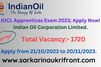 IOCL Apprentices Exam 2023