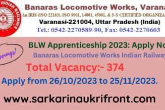 BLW Apprenticeship 2023