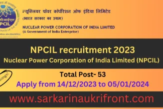 NPCIL Recruitment 2023