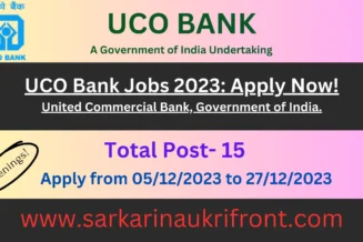 UCO Bank Jobs 2023