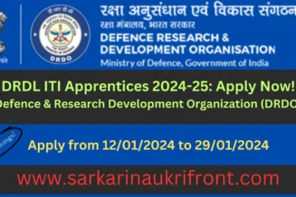 DRDL ITI Apprentices 2024-25: Apply Now!