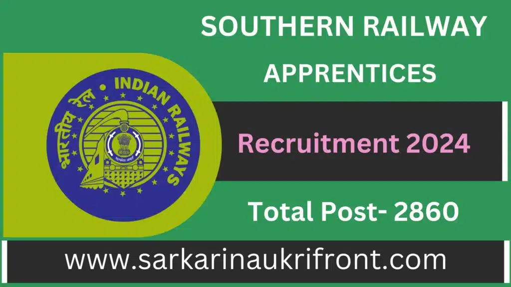 Southern Railway Apprentices 2024