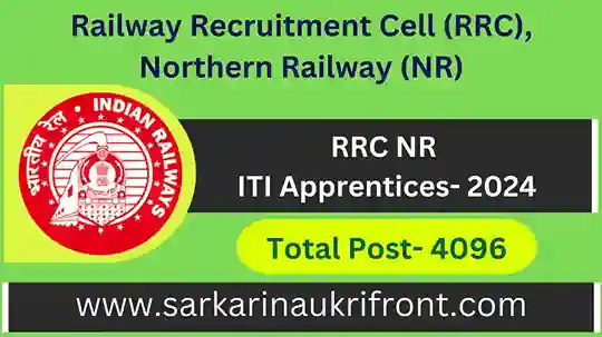 RRC NR ITI Apprentices 2024