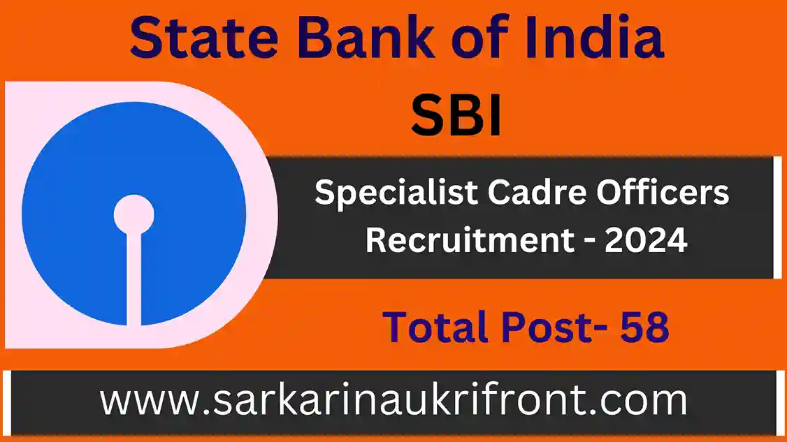 SBI Specialist Officer Jobs 2024: Secure Your Future!