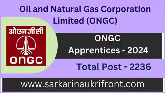 ONGC Apprentices 2024