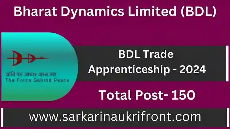 BDL Trade Apprenticeship 2024