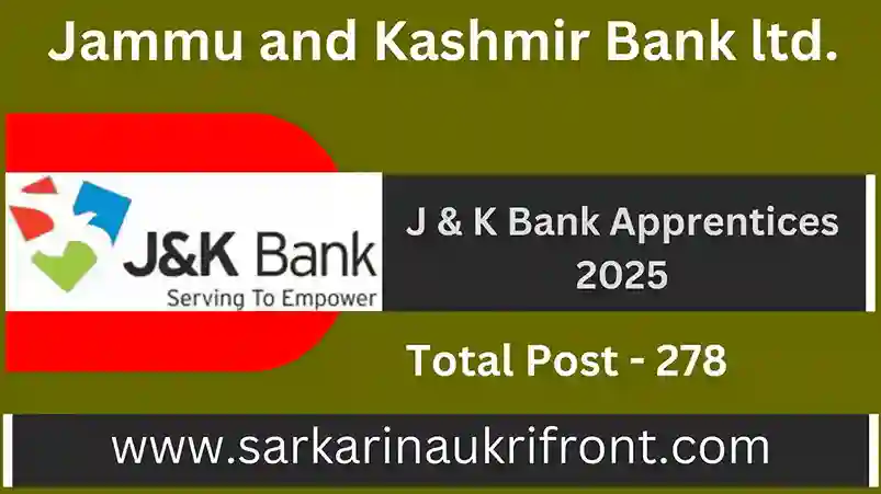 J and K Bank Apprentices 2025