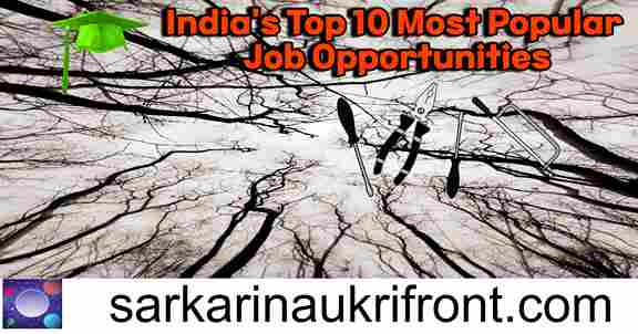 Top 10 Job Opportunities