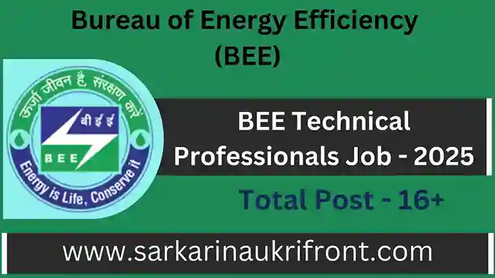 BEE Technical Professionals Job 2025