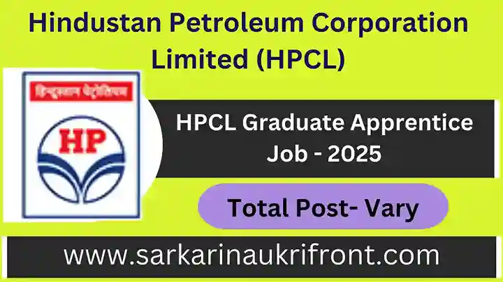 HPCL Graduate Apprentice Job 2025