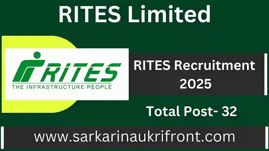 RITES Recruitment 2025