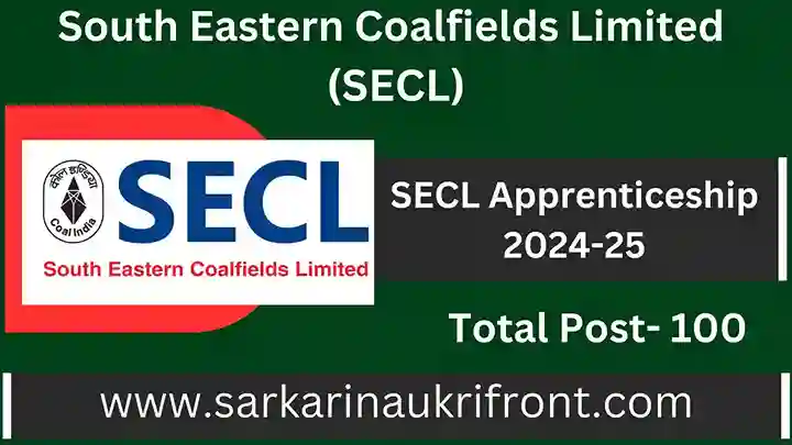 SECL Apprenticeship 2024-25