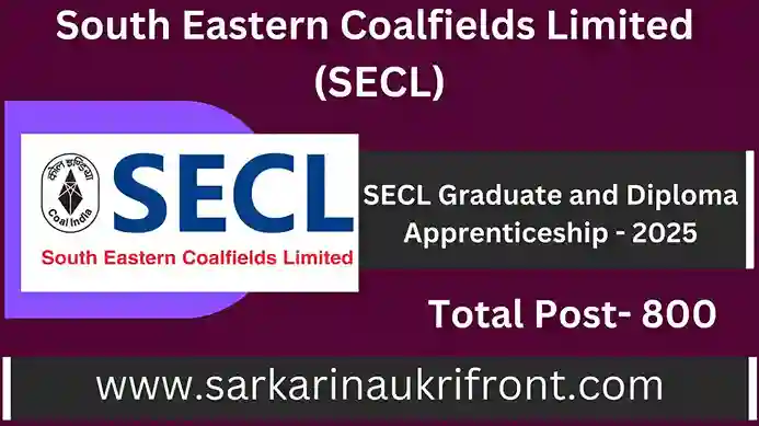 SECL Graduate and Diploma Apprentices 2025