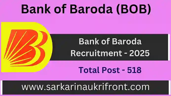 Bank of Baroda Recruitment 2025