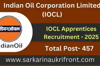 IOCL Apprentices Recruitment 2025