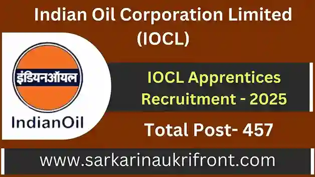 IOCL Apprentices Recruitment 2025