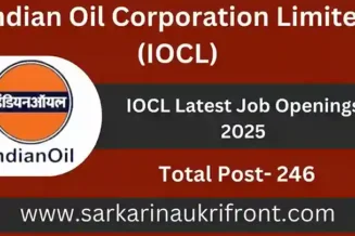 IOCL Latest Job Openings 2025