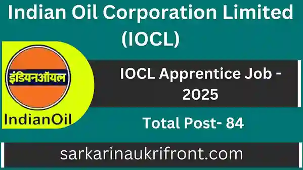 IOCL Apprentice Job 2025