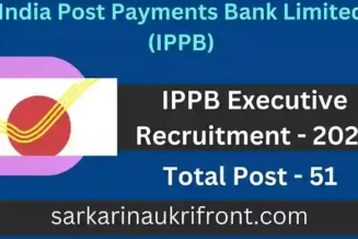 IPPB Executive Recruitment 2025