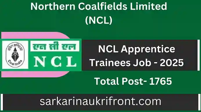 NCL Apprentice Trainees Job 2025