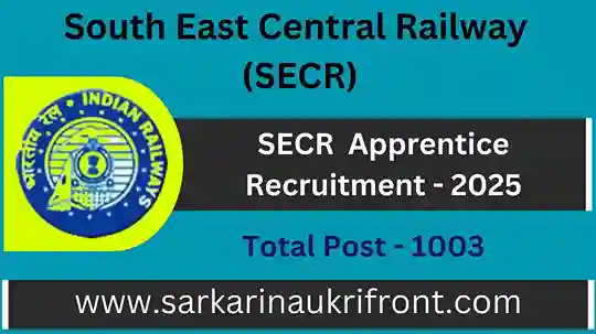 SECR Apprentice Recruitment 2025