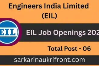 EIL Job Openings 2025