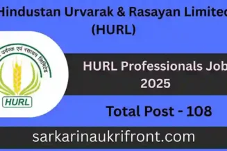 HURL Professionals Job 2025