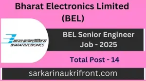 BEL Senior Engineer 1