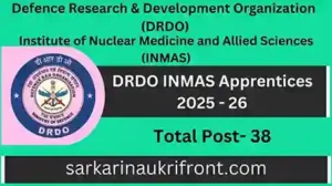 DRDO INMAS Apprentices