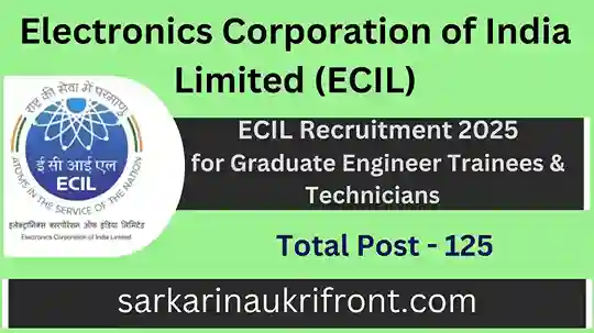 ECIL Recruitment 2025