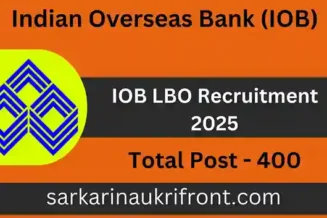 IOB LBO Recruitment 2025
