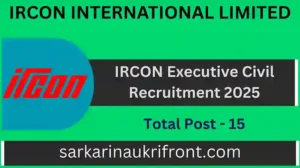 IRCON Executive Civil