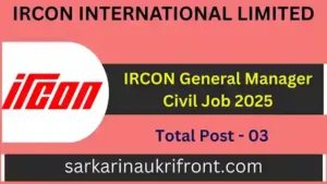 IRCON General Manager