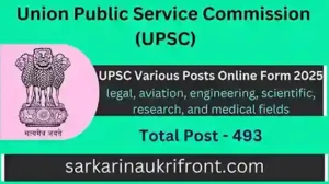 UPSC Various Posts 1