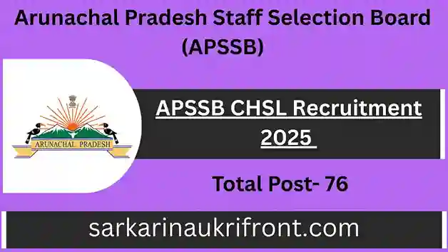 APSSB CHSL Recruitment 2025