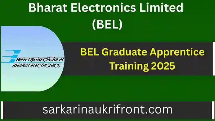BEL Graduate Apprentice Training 2025