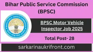 BPSC Motor Vehicle 1