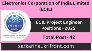 ECIL Project Engineer