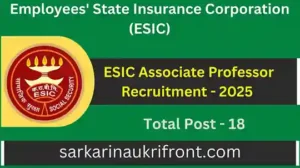ESIC Associate Professor
