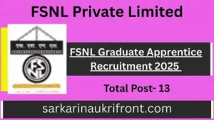 FSNL Graduate Apprentice