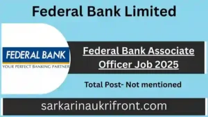 Federal Bank Associate