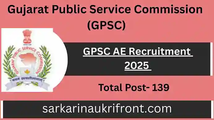 GPSC AE Recruitment 2025