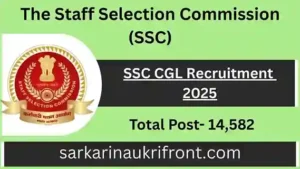 SSC CGL Recruitment