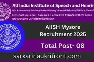 AIISH Mysore Recruitment 2025