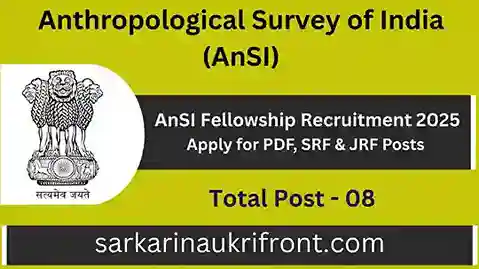 AnSI Fellowship Recruitment 2025