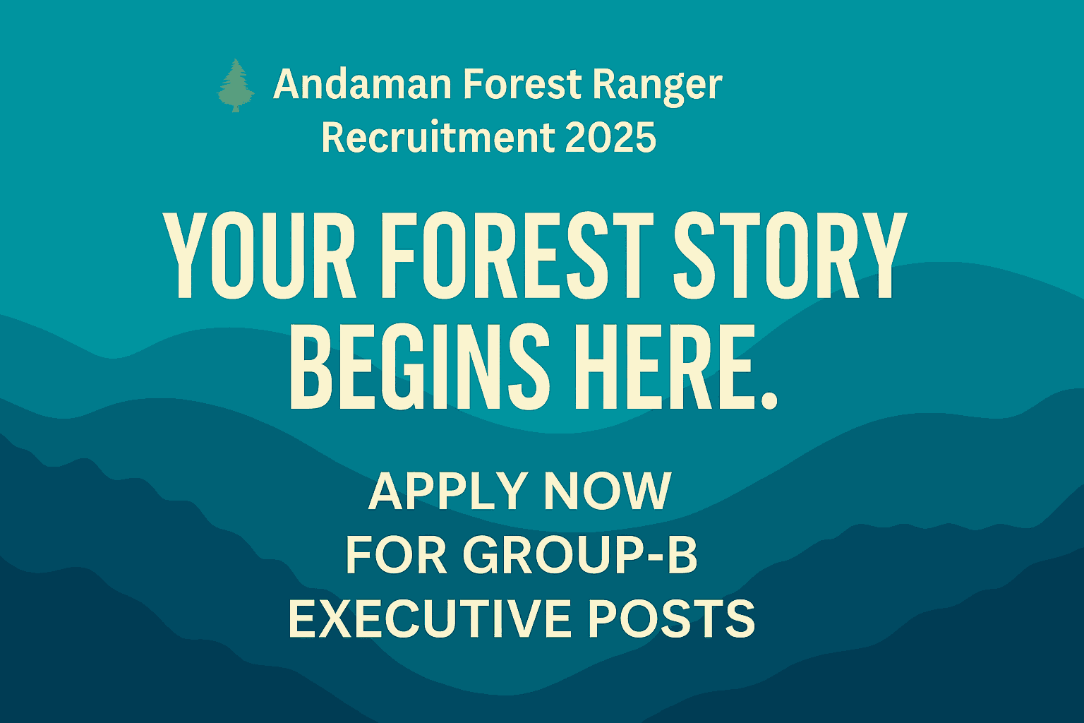 Andaman Forest Ranger Recruitment 2025