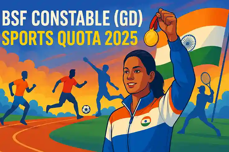 BSF Constable GD Recruitment 2025