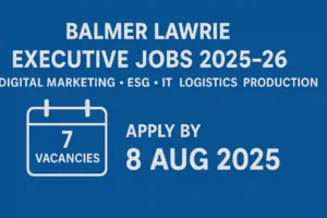 Balmer Lawrie Executive Jobs 2025 26