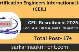 CEIL Recruitment 2025