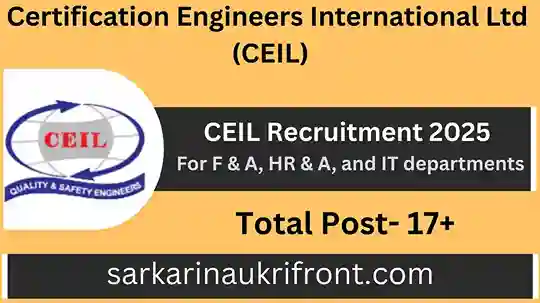 CEIL Recruitment 2025